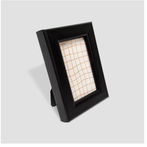 Harbortown 24pk 2"x3" Soft Linear Profile Mini Picture Frames- black. brand new - Picture 6 of 7